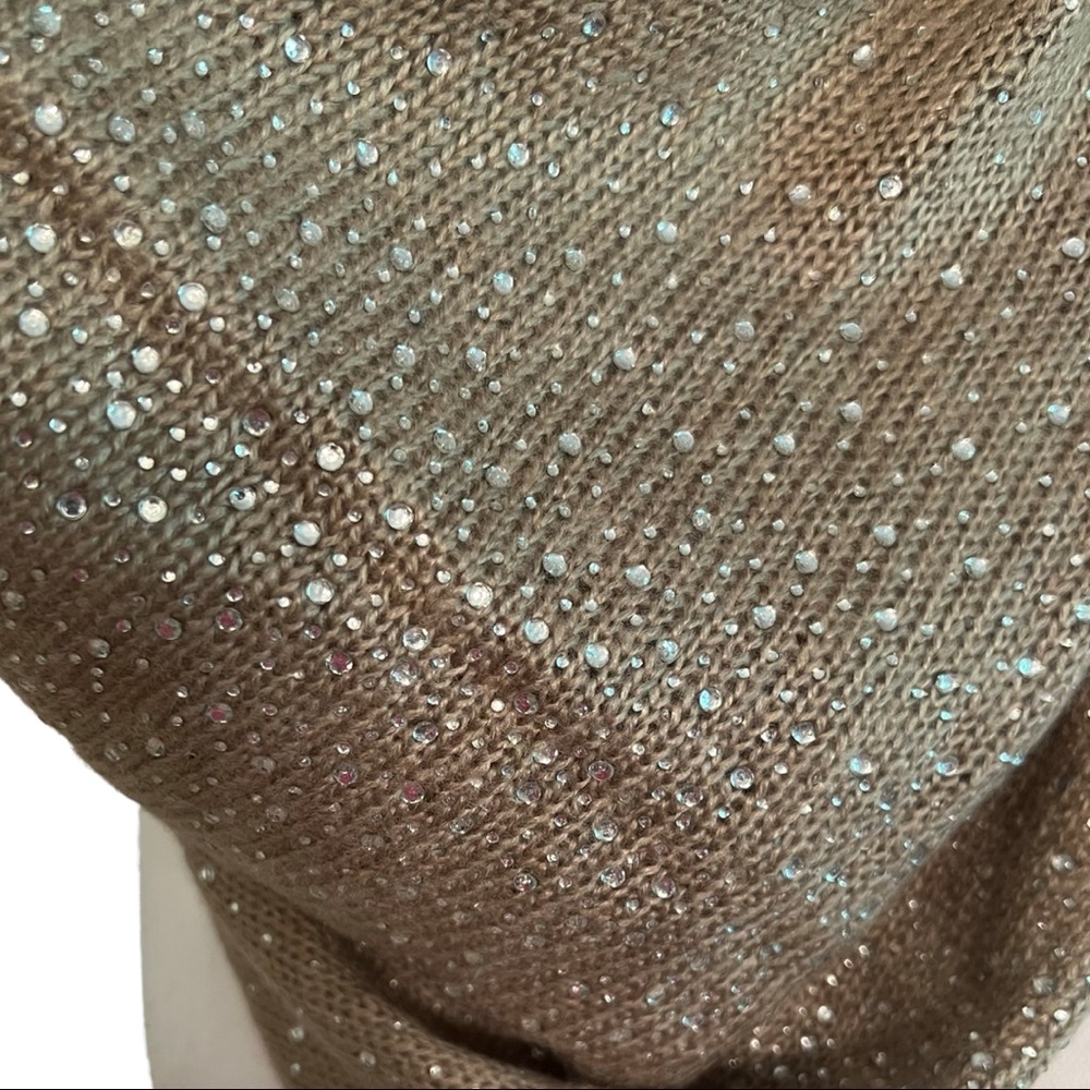 Infinity Scarf with Rhinestones - Picture 3 of 3